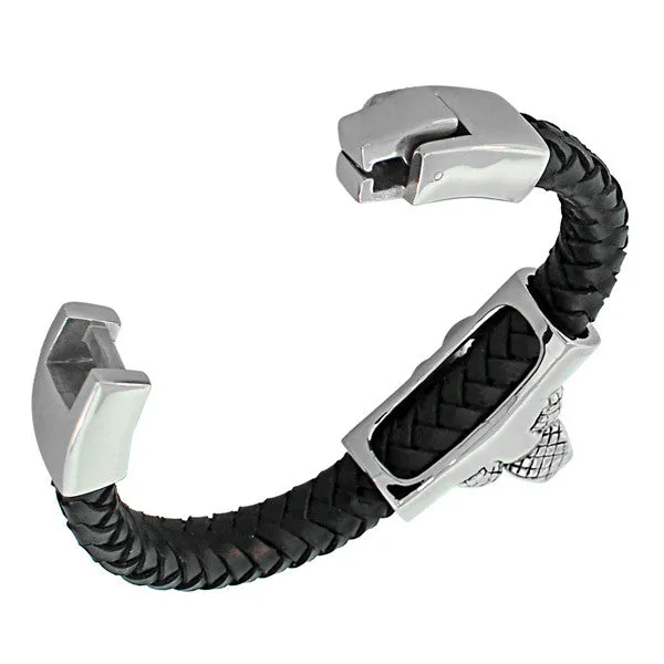 Chrome Snake Bracelet