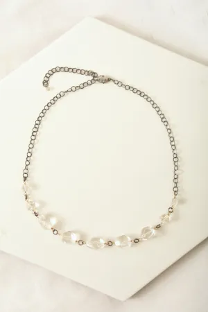 CHUNKY QUARTZ NECKLACE