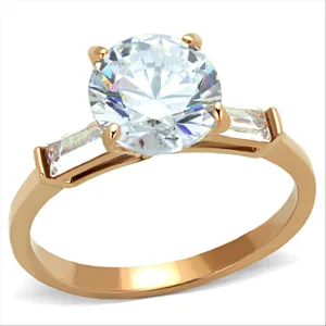 CJG2161 Stainless Steel AAA Grade CZ Ring
