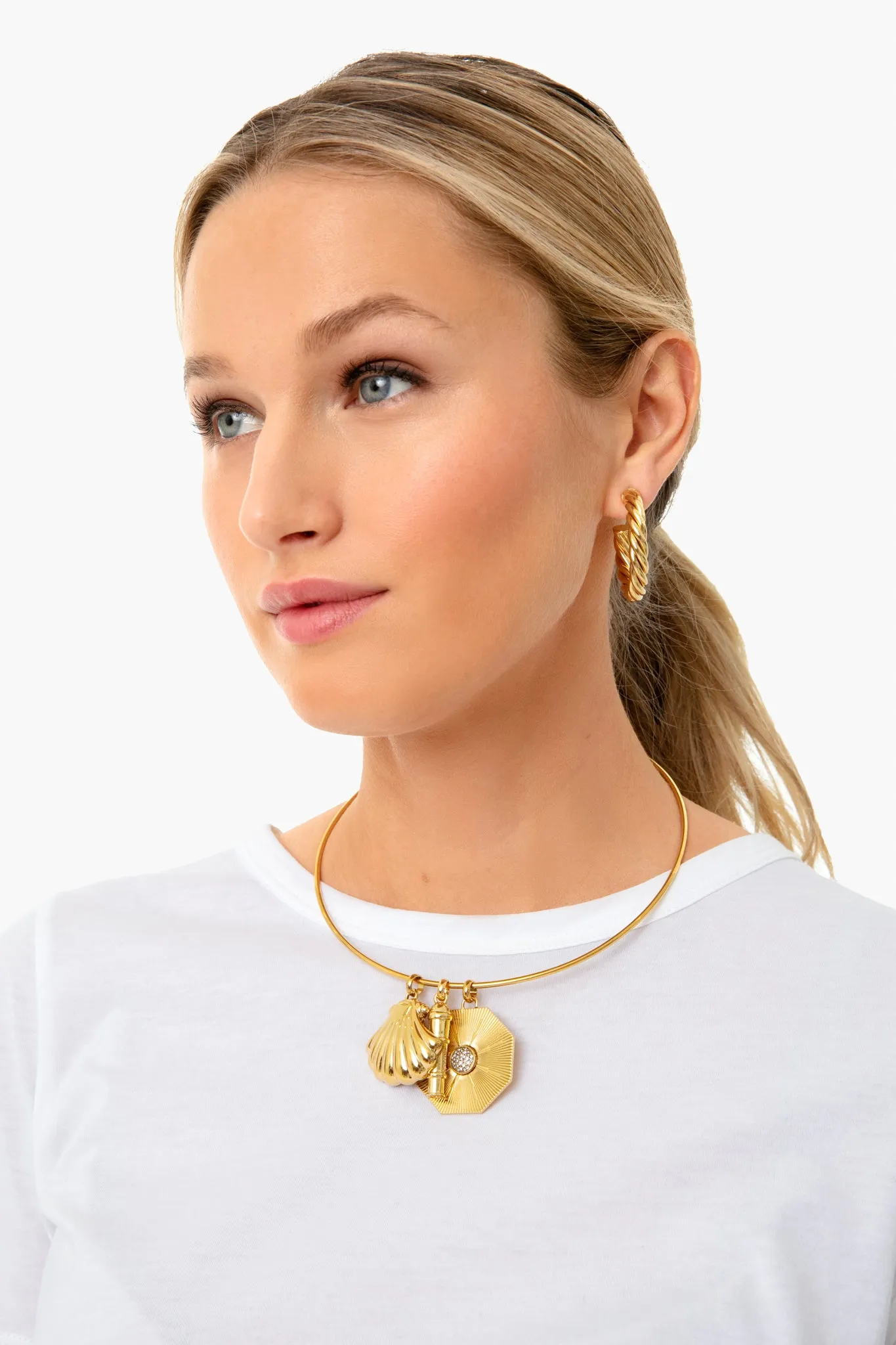 Clam Shell Charm
