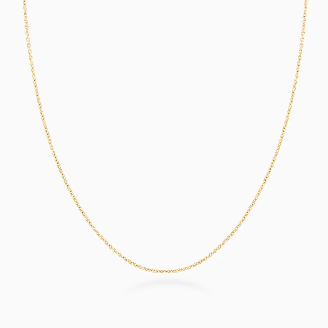Classic 18k Gold Chain