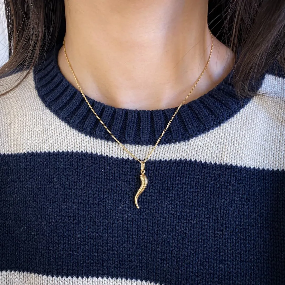 Classic 18k Gold Chain