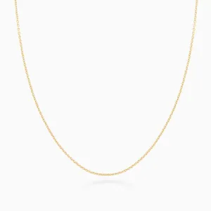 Classic 18k Gold Chain