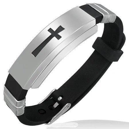 Classic Cross Men's Clasp