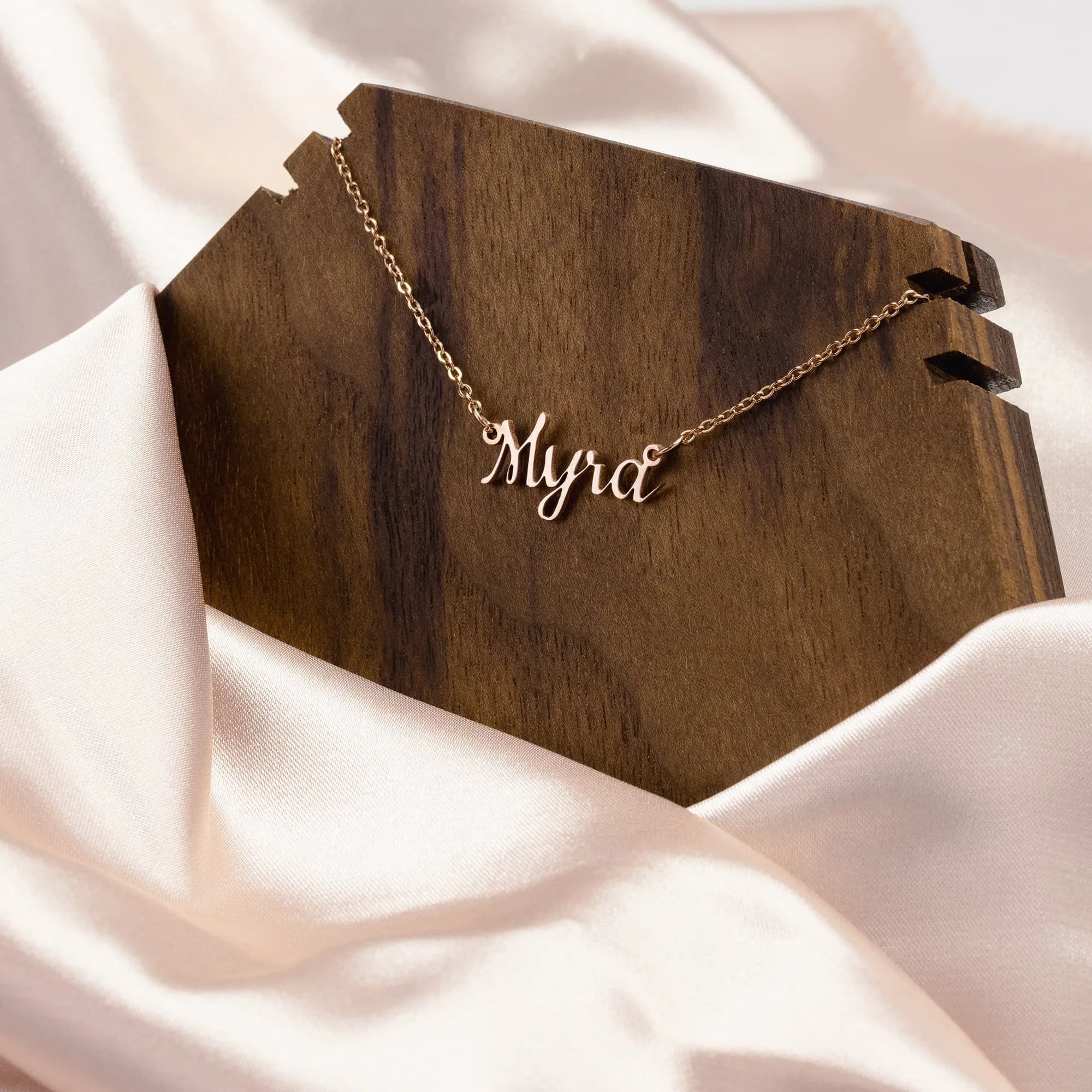 Classic Name Necklace