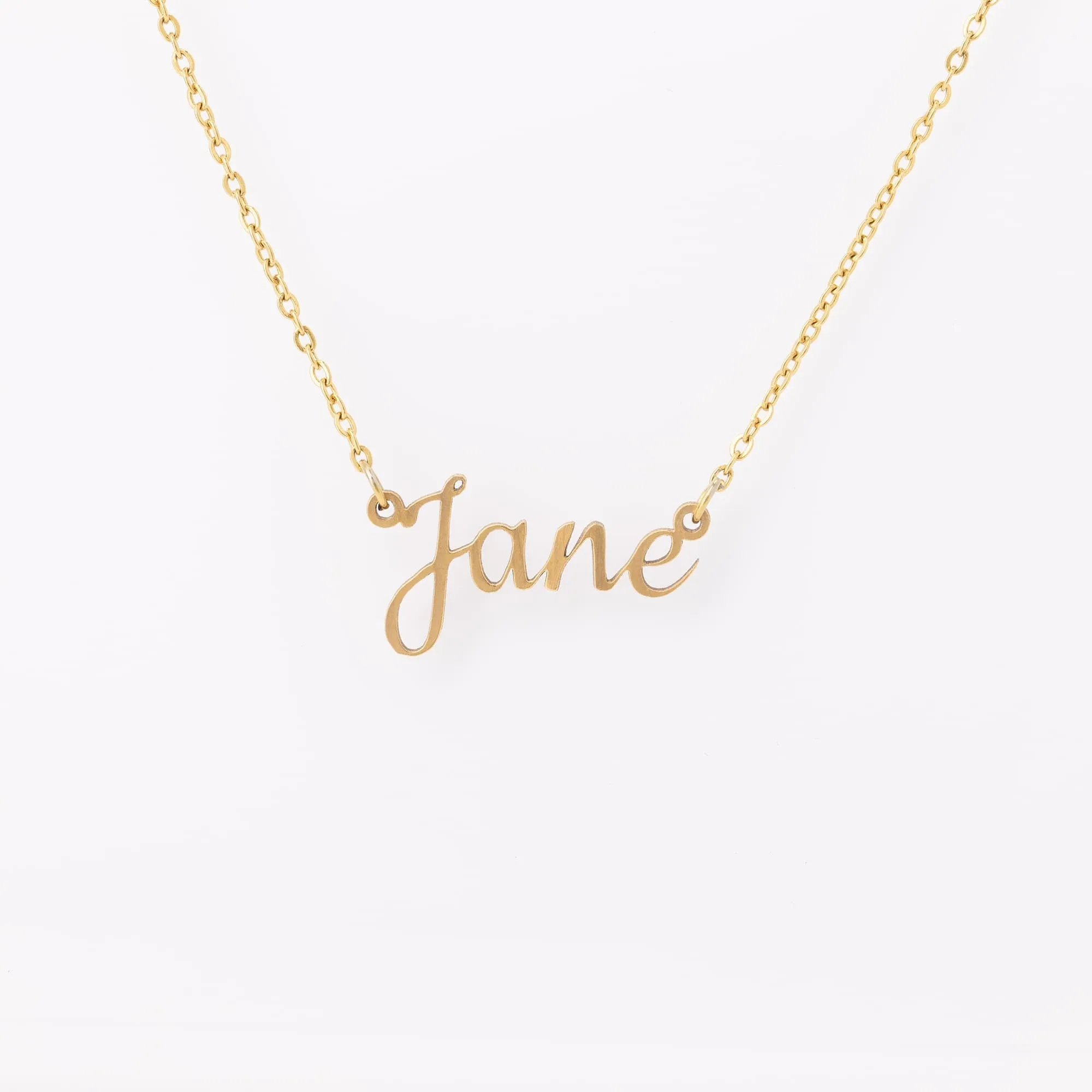 Classic Name Necklace