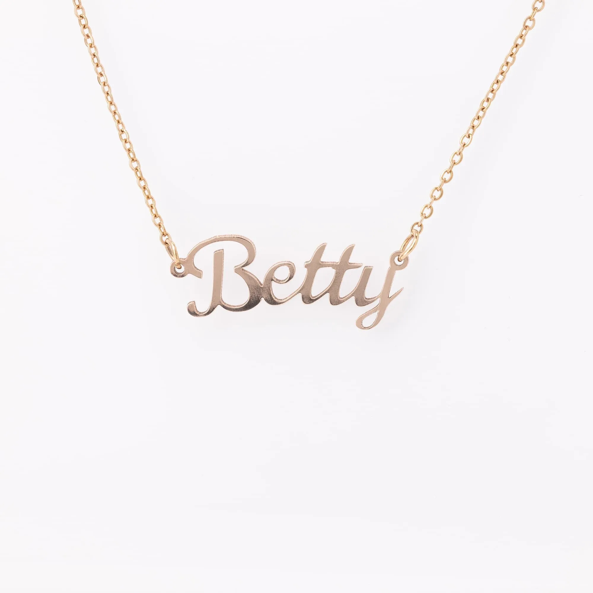 Classic Name Necklace