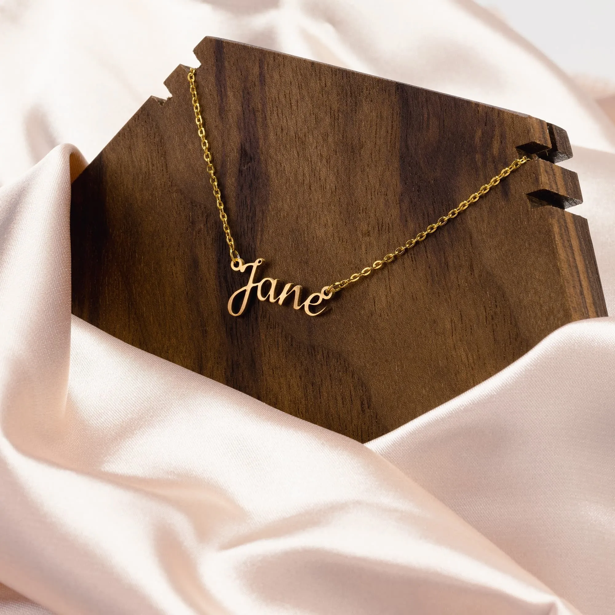 Classic Name Necklace