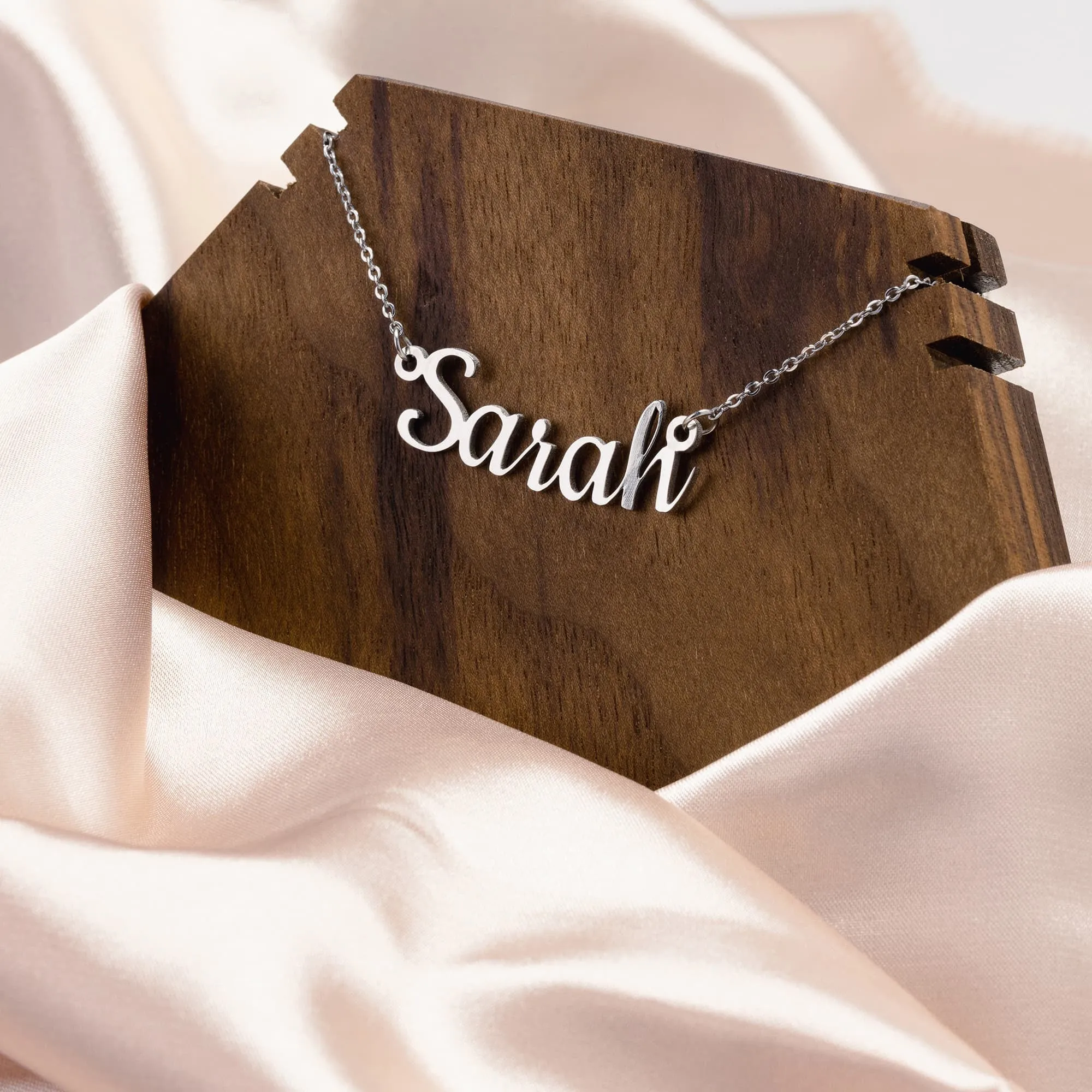 Classic Name Necklace