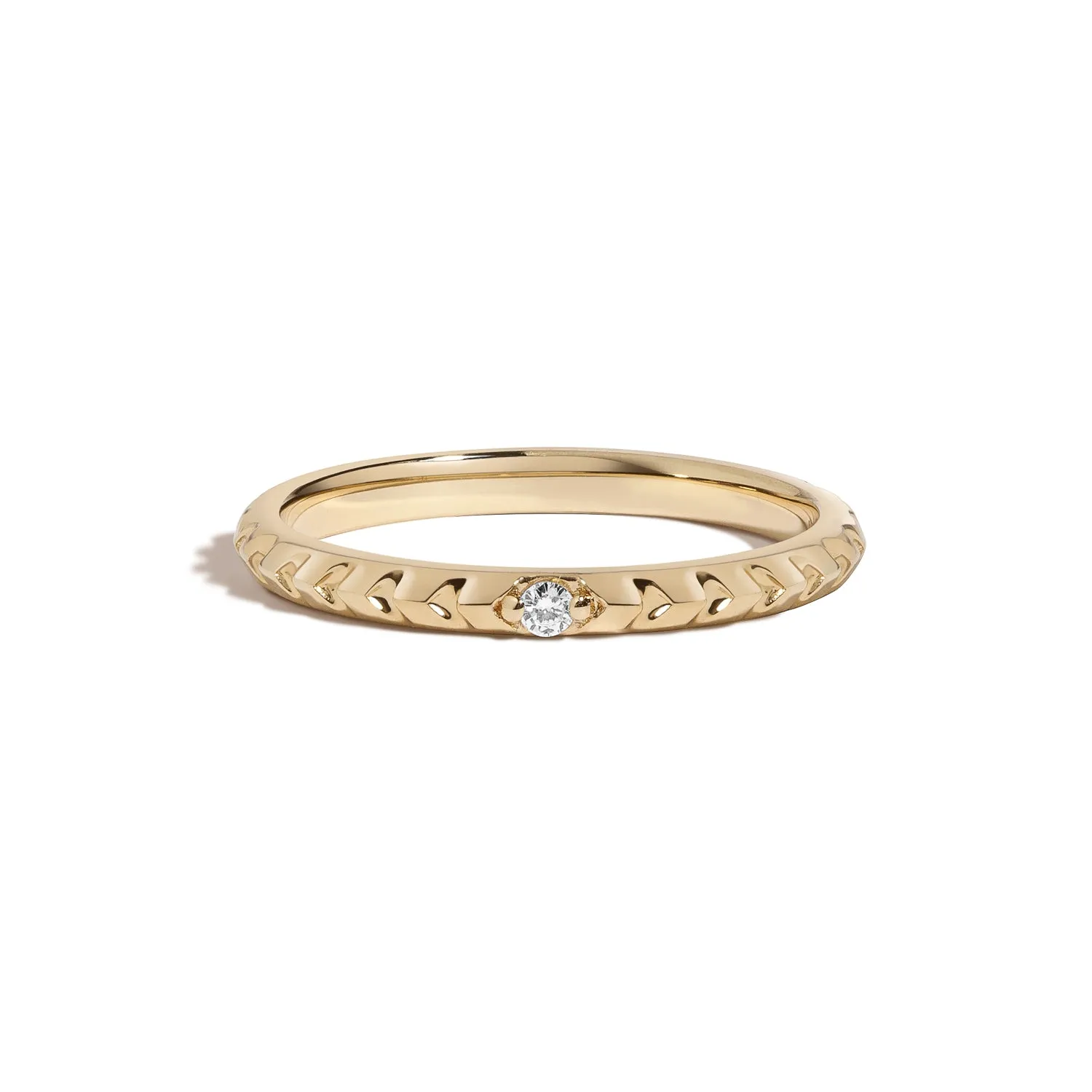 Clea Ring - White Diamond