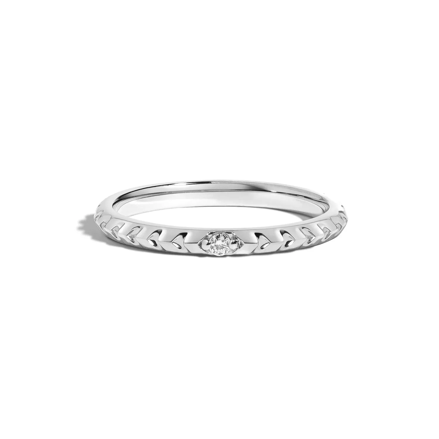 Clea Ring - White Diamond