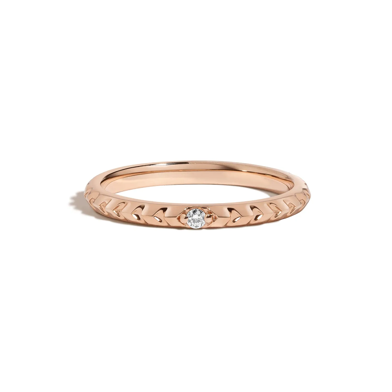 Clea Ring - White Diamond
