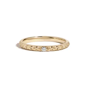 Clea Ring - White Diamond