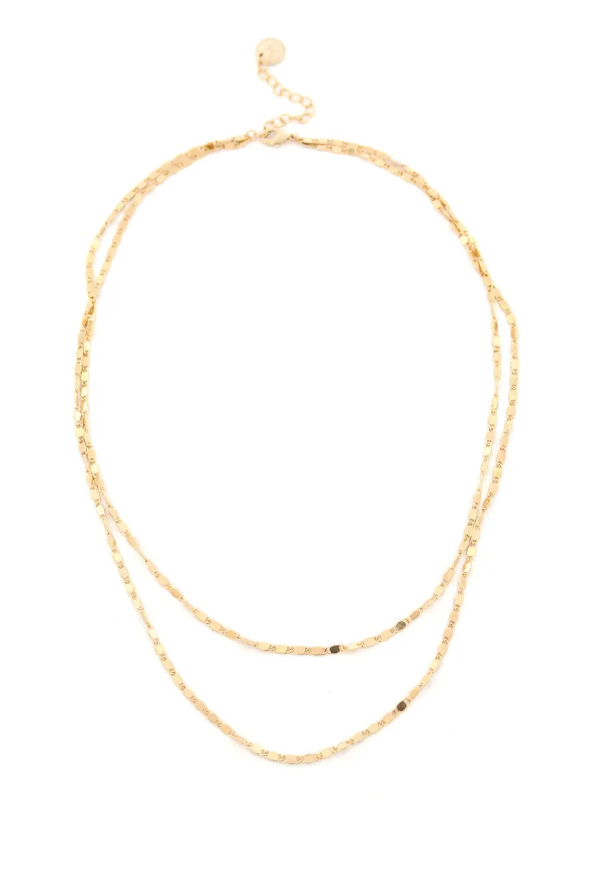Cleo Layered Necklace