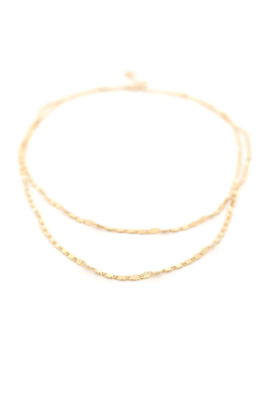 Cleo Layered Necklace