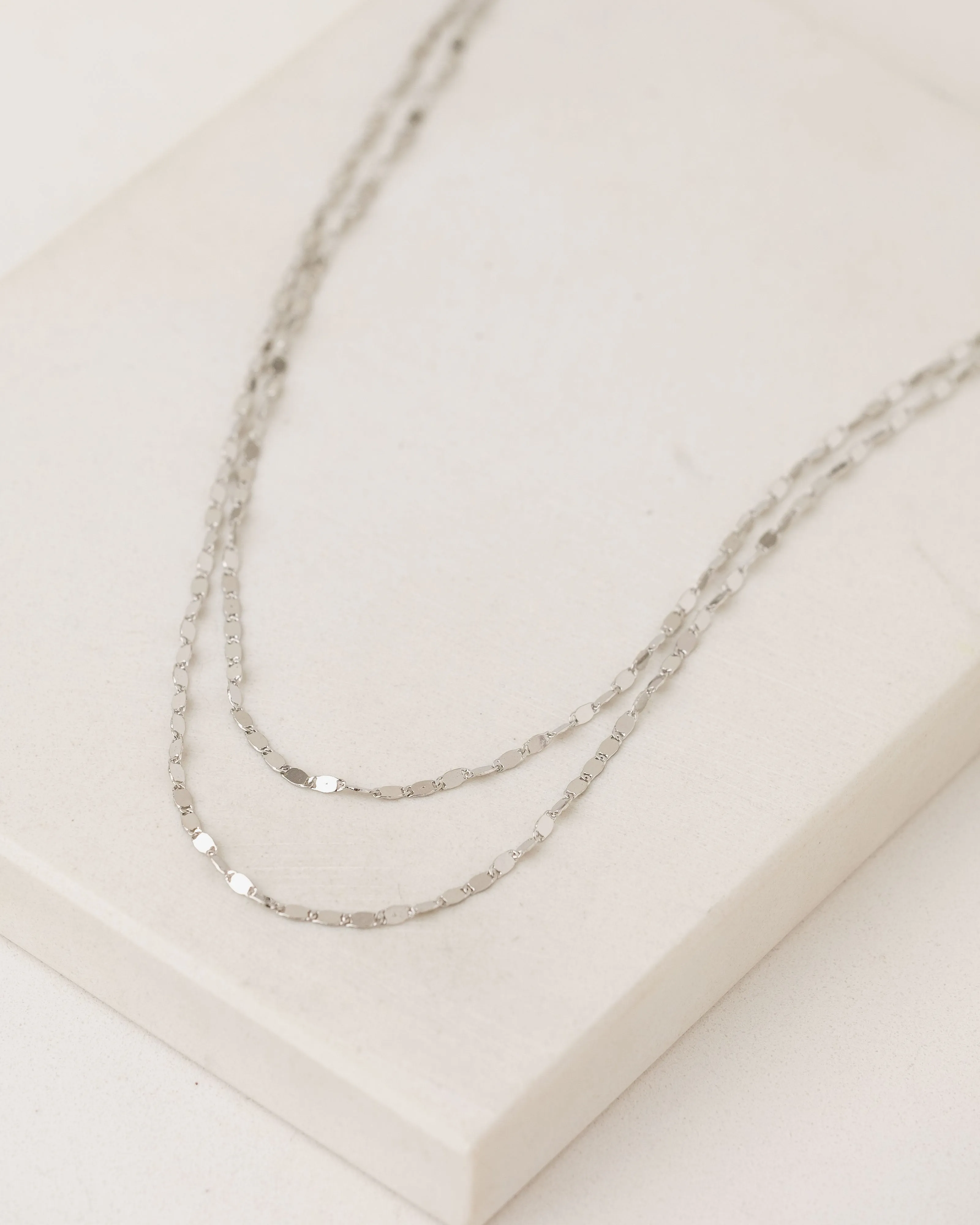 Cleo Layered Necklace
