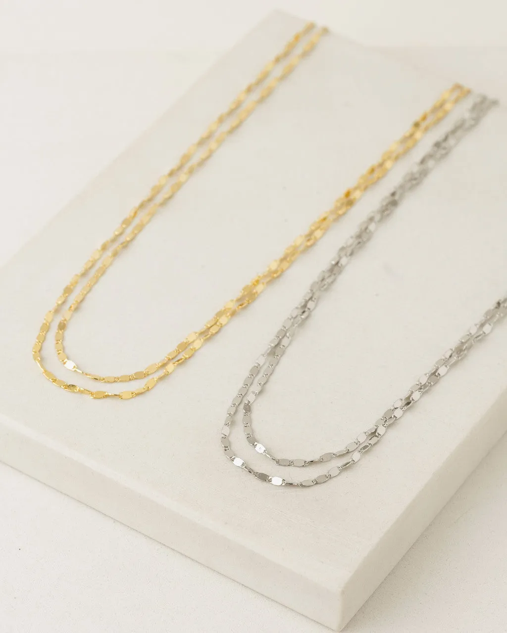 Cleo Layered Necklace