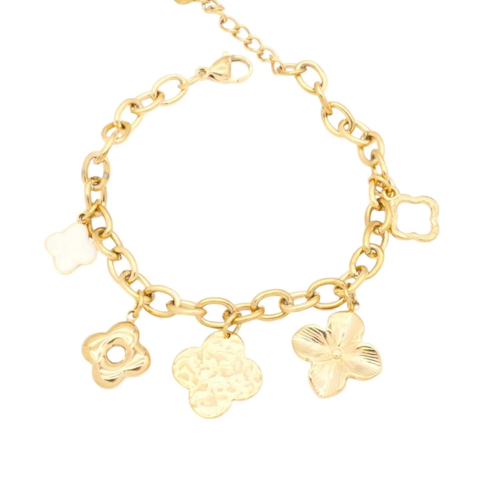 Clover - Multi-Charm Bracelet