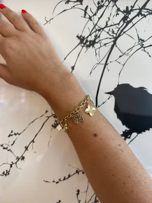 Clover - Multi-Charm Bracelet
