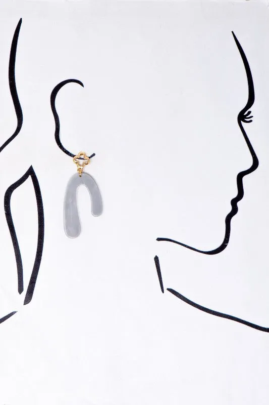 Clover stud earrings