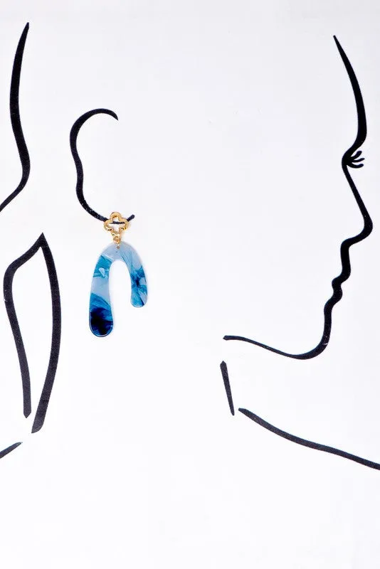 Clover stud earrings