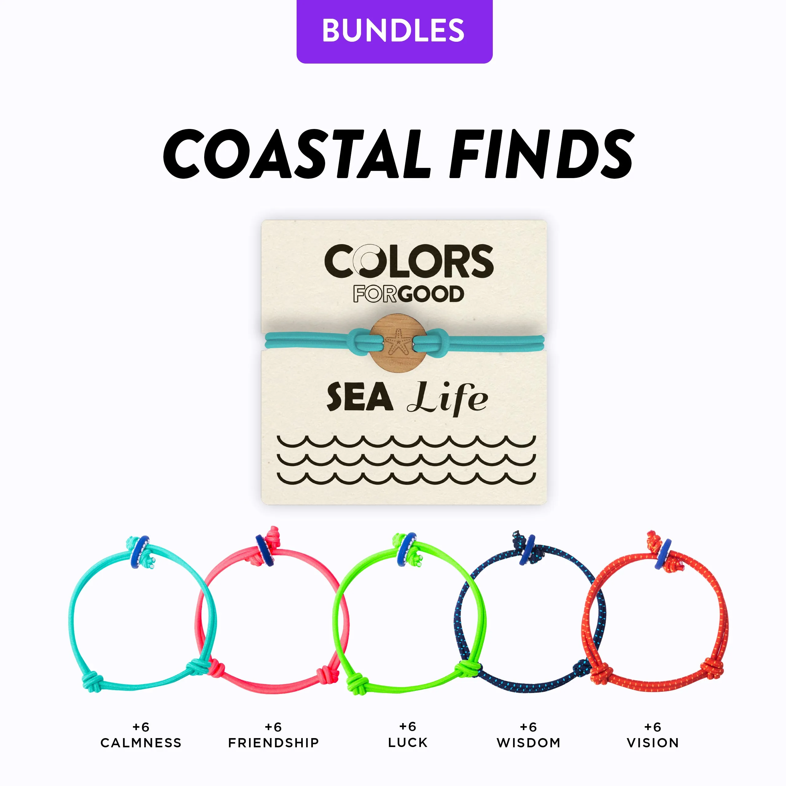 COASTALFINDS Bracelet Pack (30PCS)