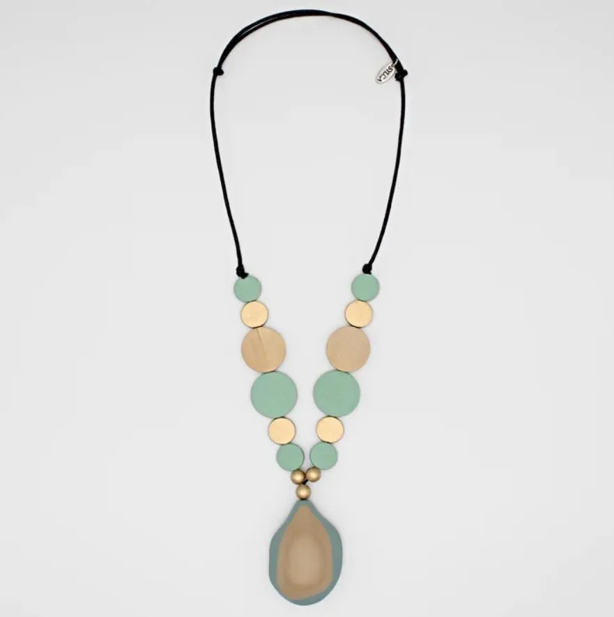 Cobblestone Pendant Necklace