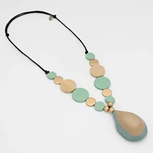 Cobblestone Pendant Necklace