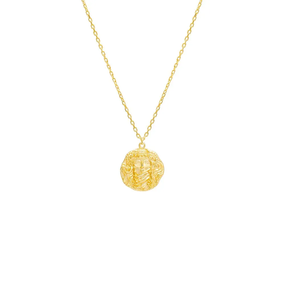 Coin Charm Necklace