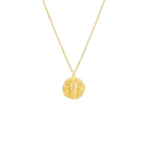 Coin Charm Necklace