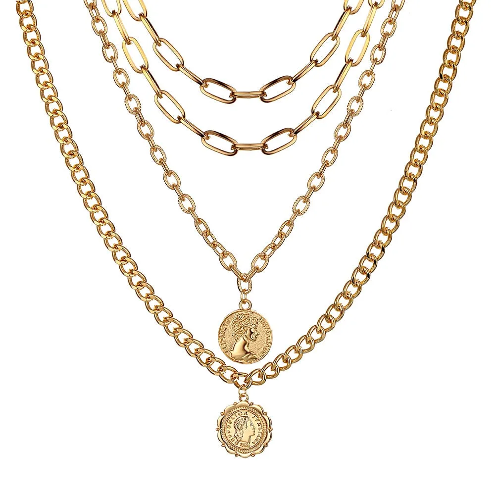 coin necklace