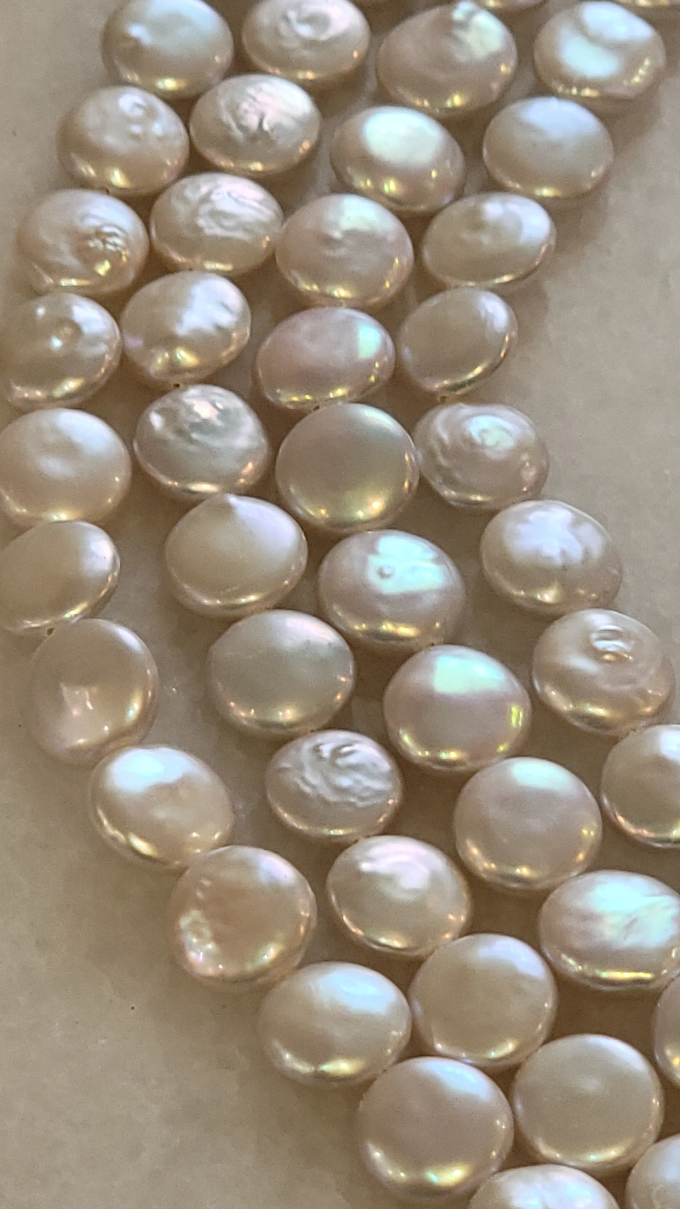 Coin Pearl Necklace