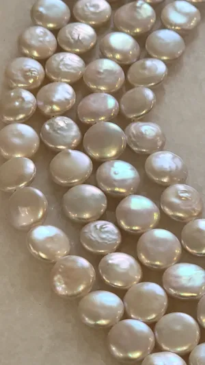 Coin Pearl Necklace