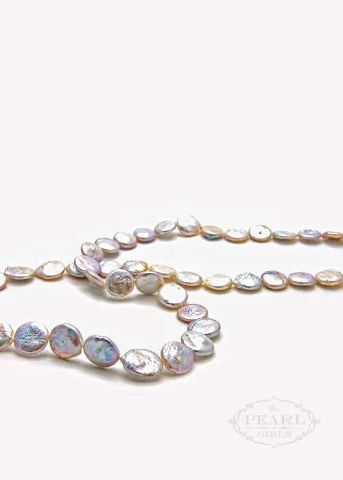 Coin Pearl Necklace