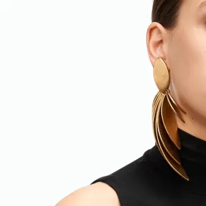 Cordoba Monies Gold Foil Earrings