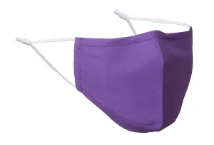 Coverly Purple Face Mask