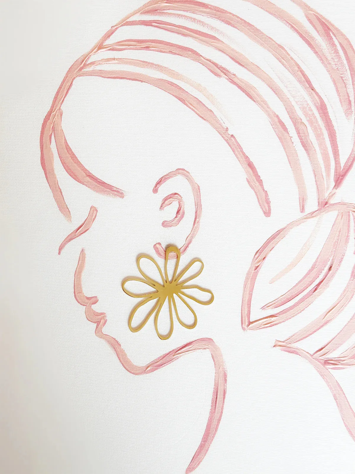 Creativity in Bloom (Orange 4)
