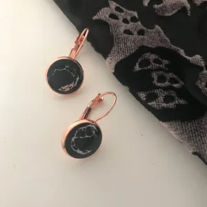 Crescent Moon Earrings