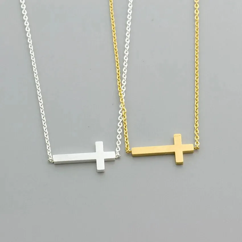 Cross Chain Necklace