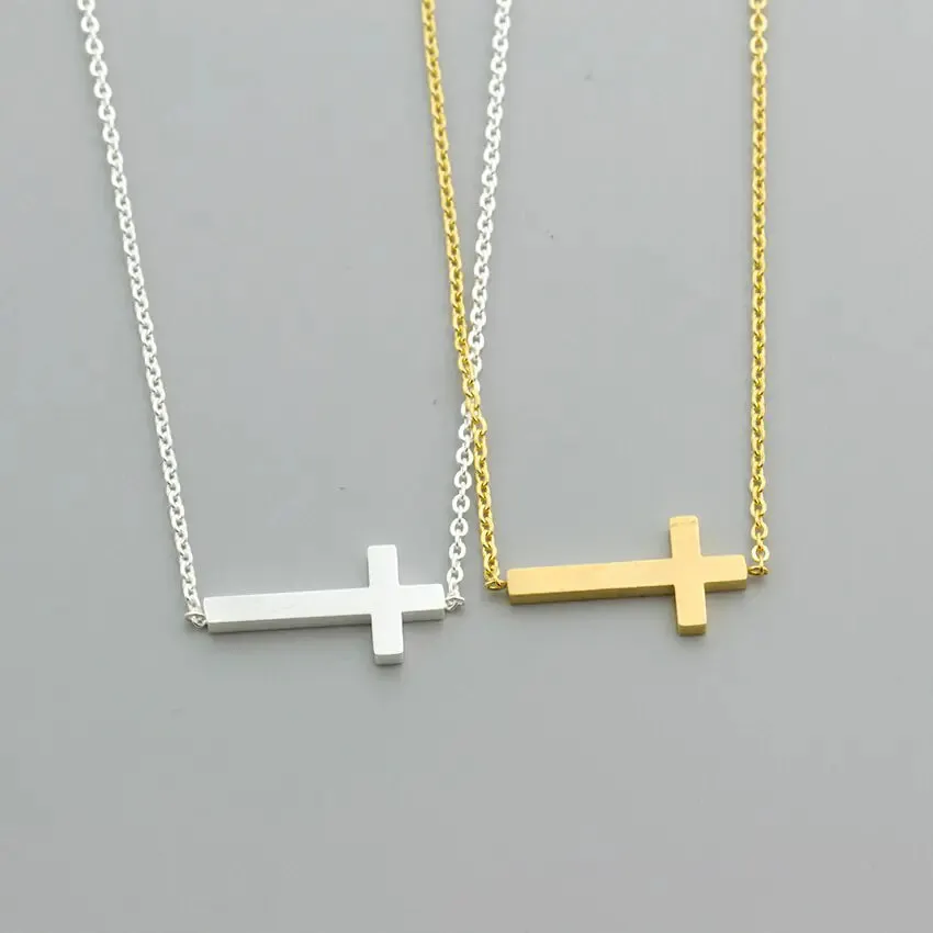 Cross Chain Necklace