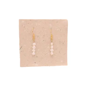 Crushes Earring Popcorn Pearl Small