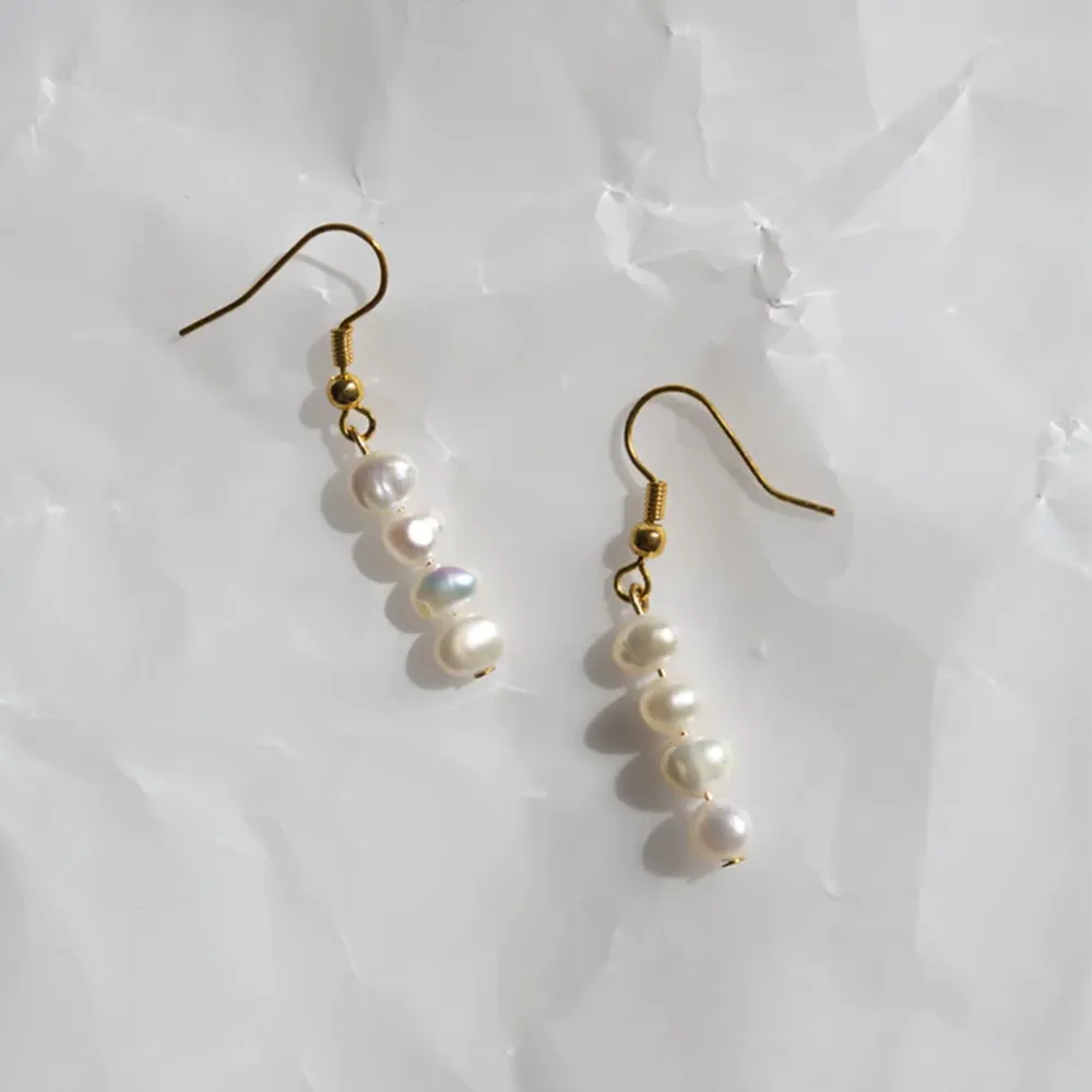 Crushes Earring Popcorn Pearl Small