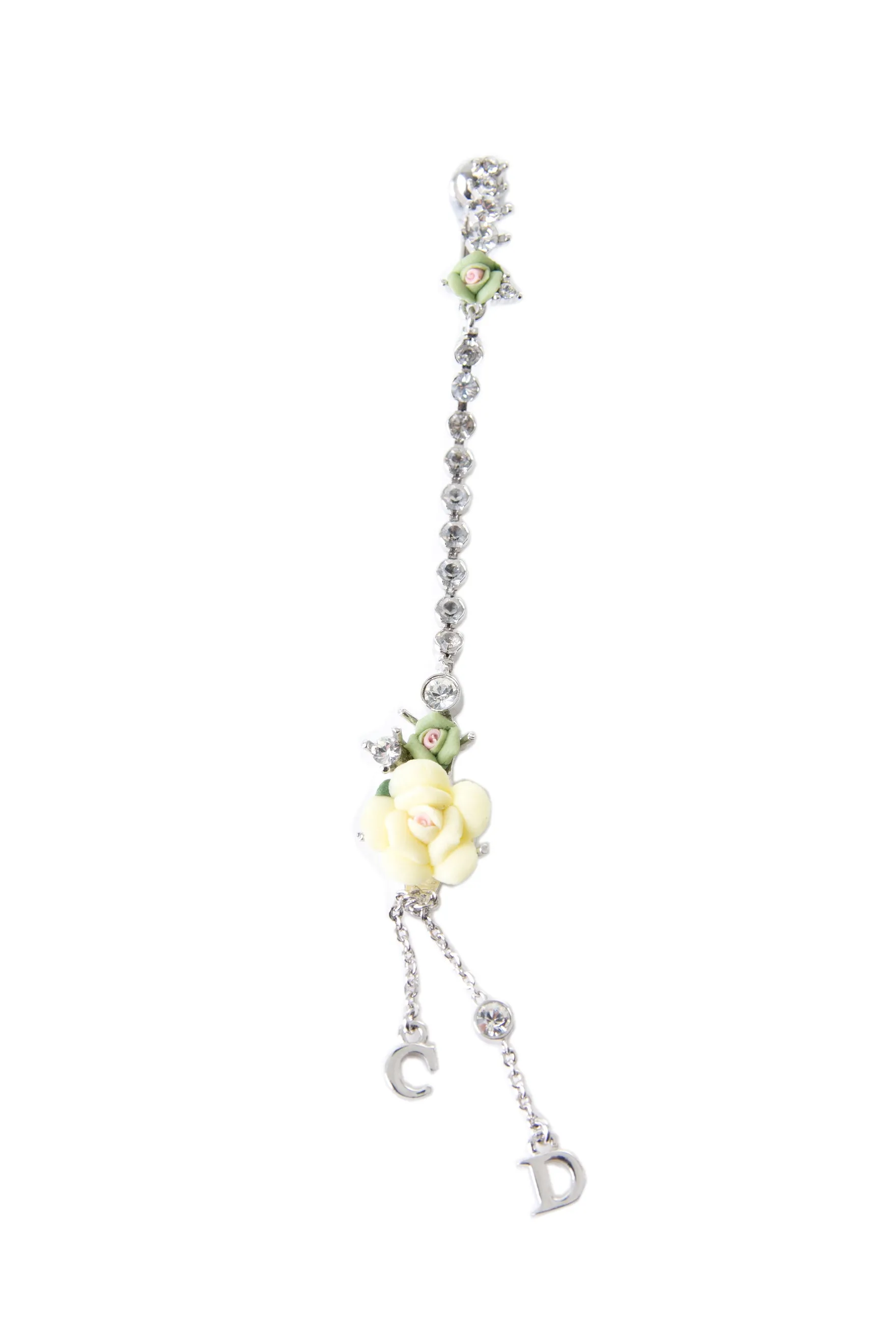 Crystal Drop Earrings