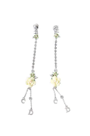Crystal Drop Earrings