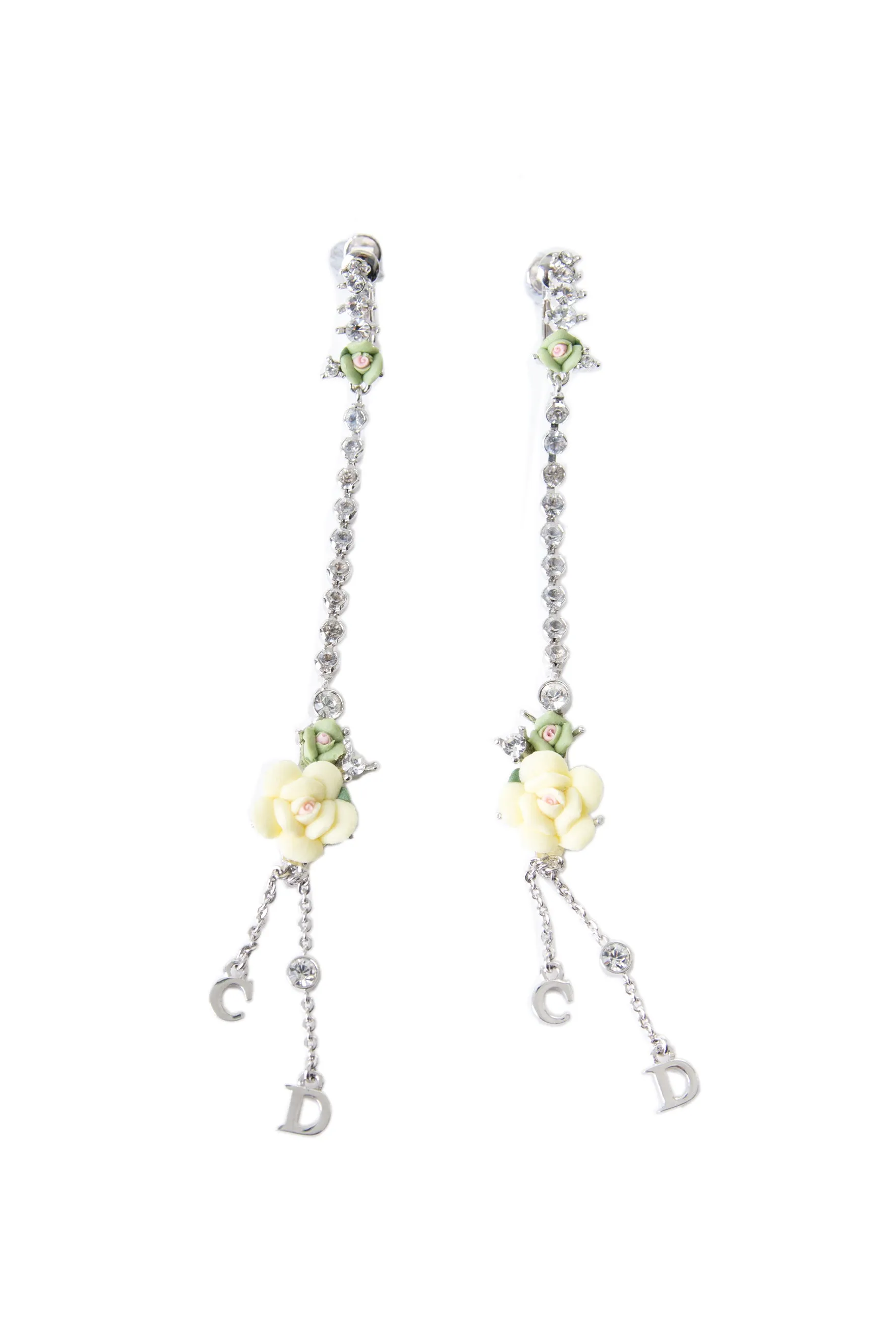 Crystal Drop Earrings