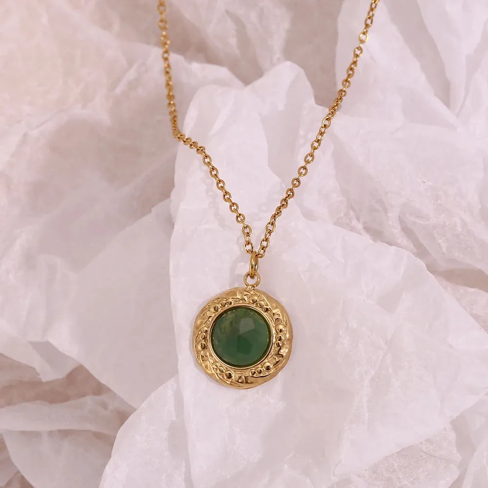 Crystal Flow Necklace