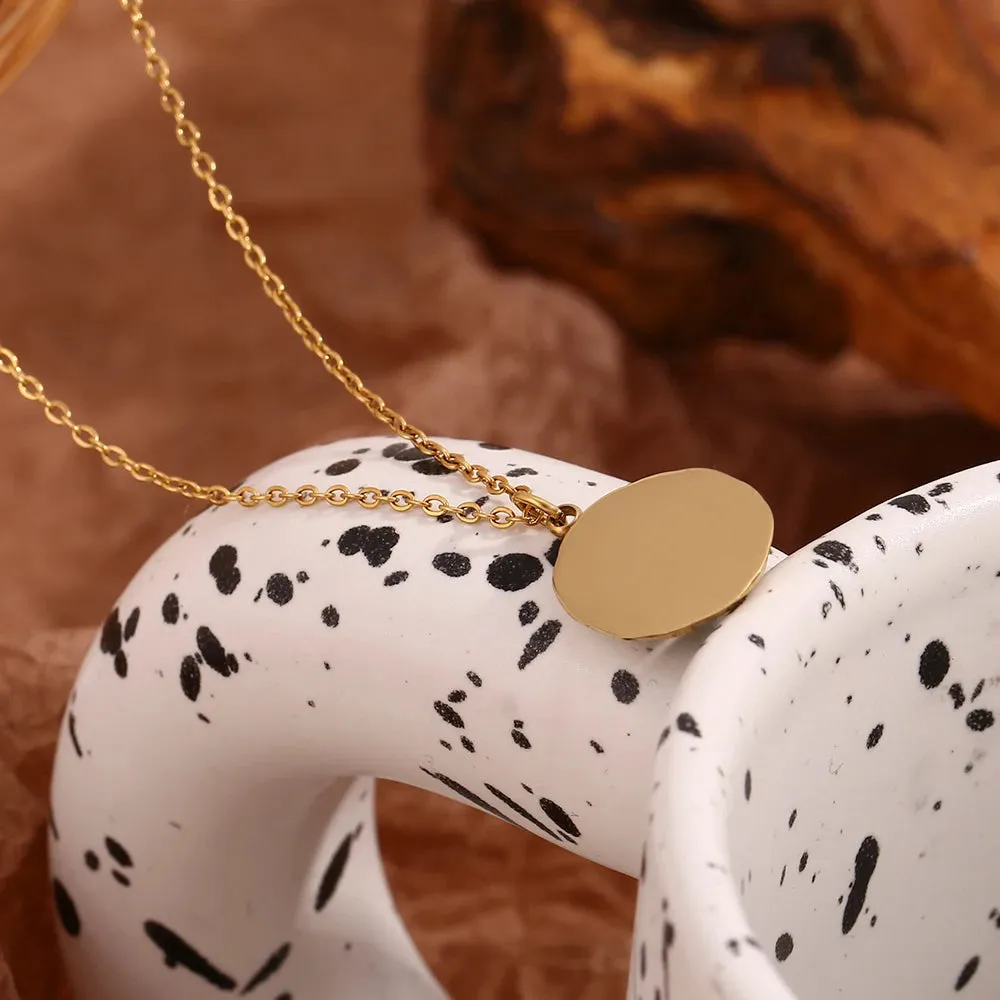 Crystal Flow Necklace