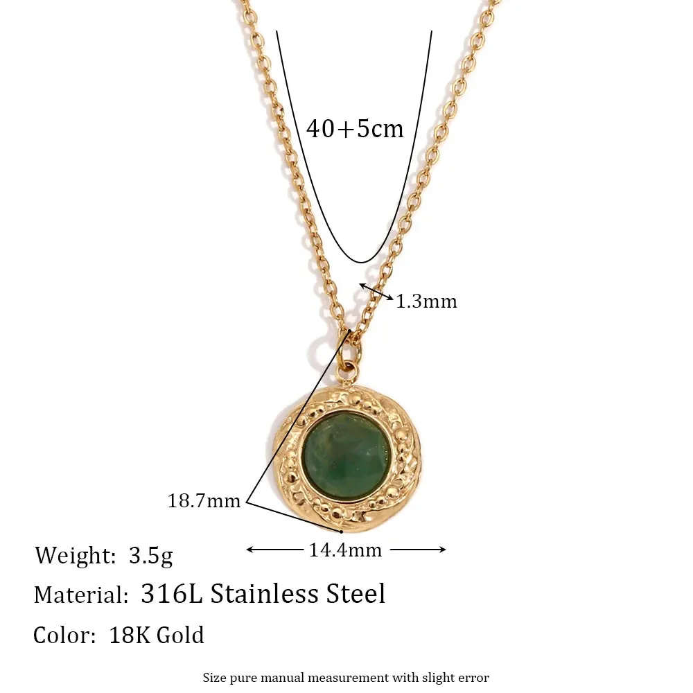 Crystal Flow Necklace