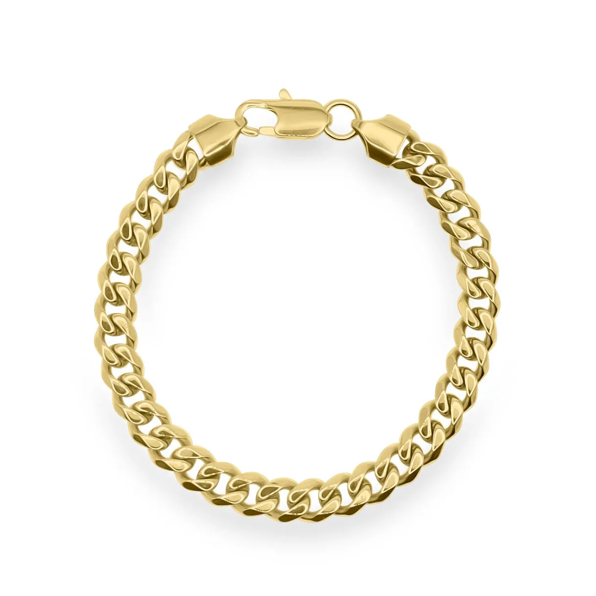 Cuban Link Bracelet - 7MM
