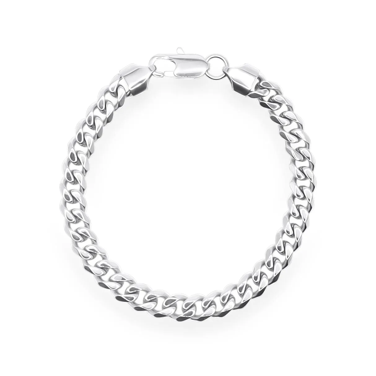 Cuban Link Bracelet - 7MM